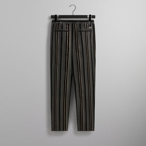 Kith Striped Flannel Barrow Pant - Black