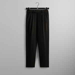 UrlfreezeShops Double Weave Kylan Trouser - Black