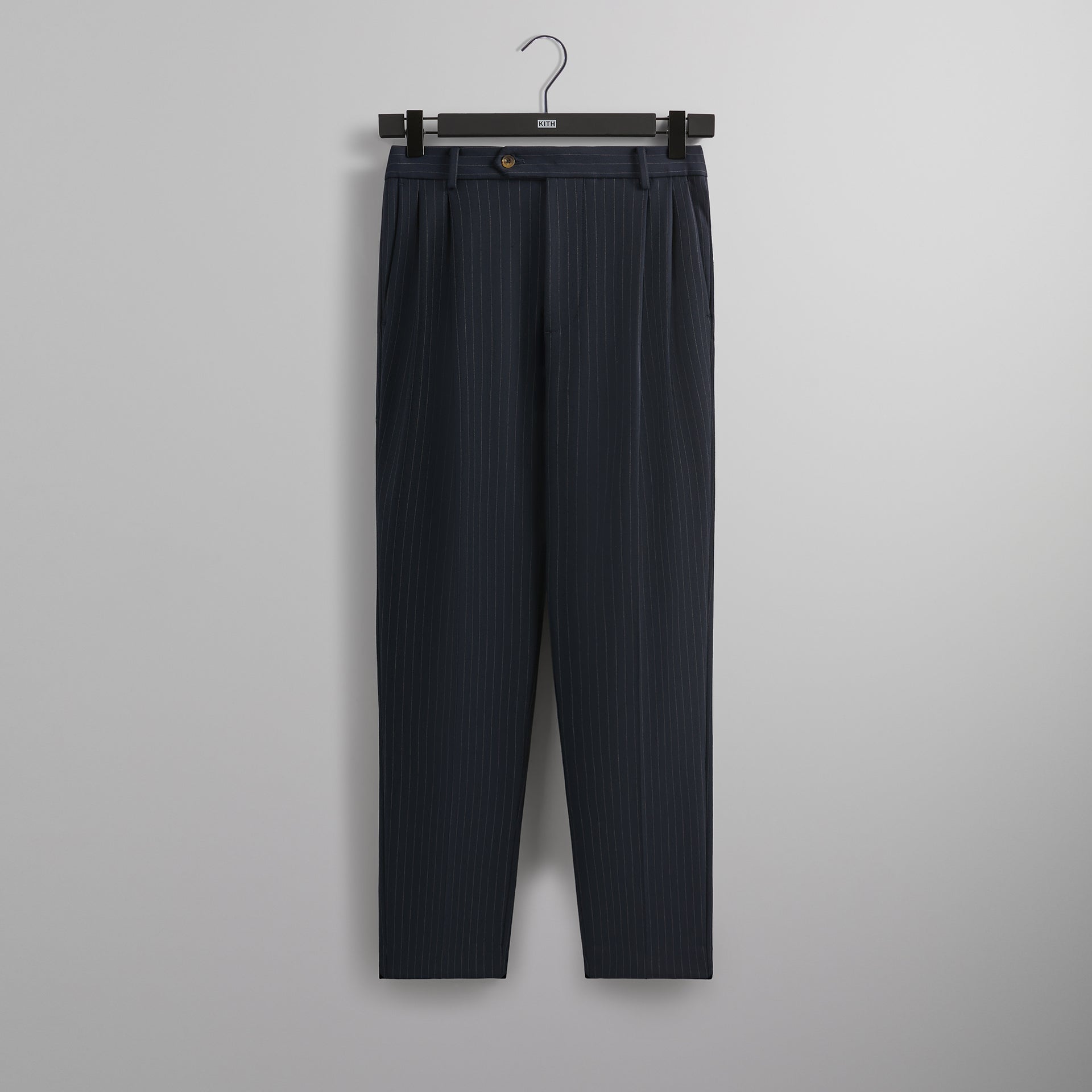 Kith Double Weave Kylan Trouser - Nocturnal