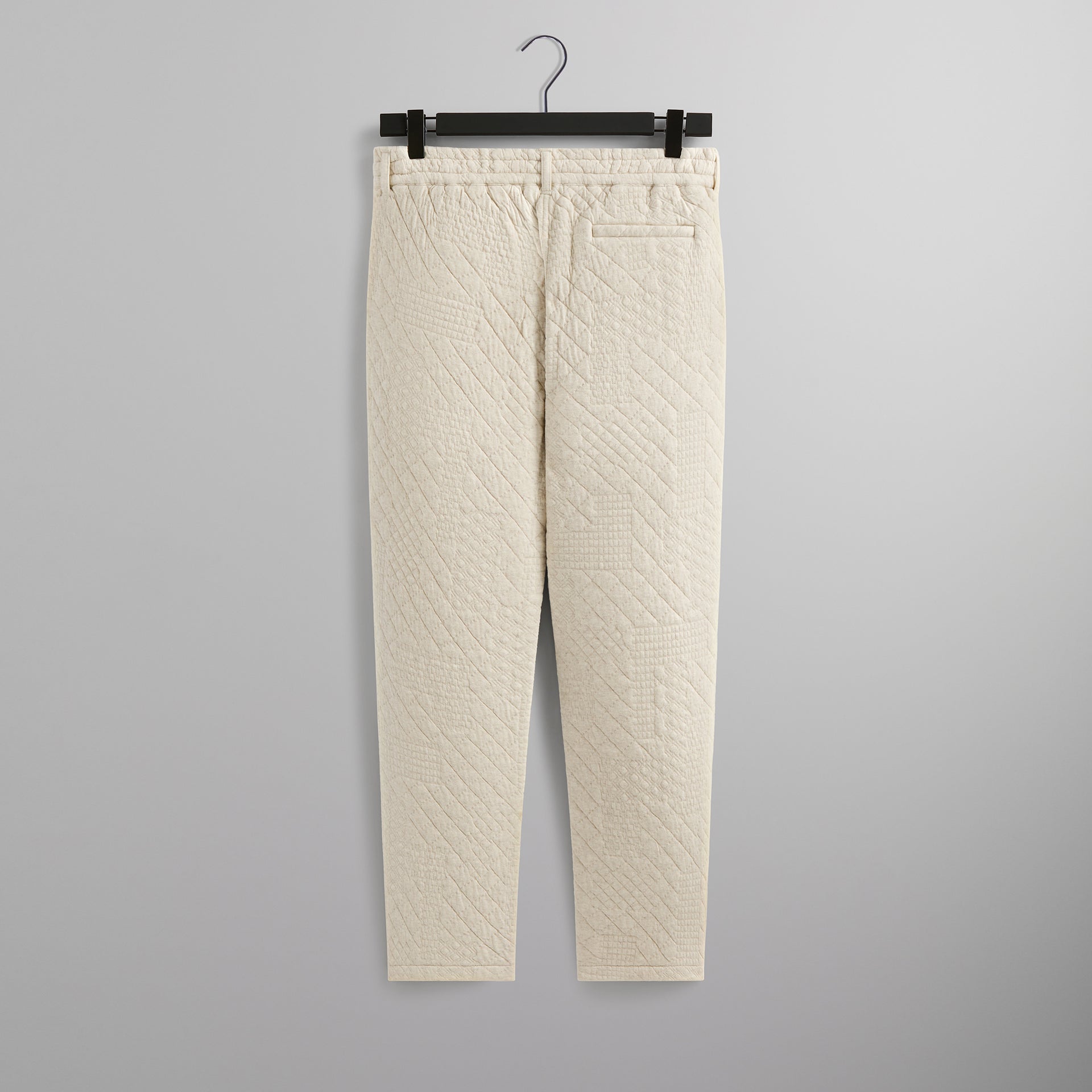 Kith Mixed Stitch Interlock Garrison Pant - Sandrift