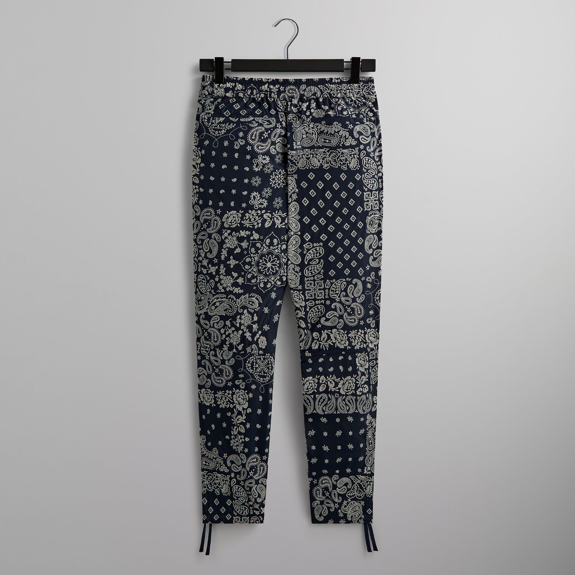 Kith Flocked Deconstructed Bandana Mercer 8 Pant - Nocturnal