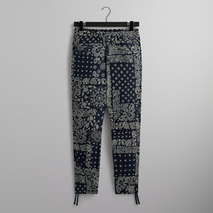 UrlfreezeShops Flocked Deconstructed Bandana Mercer 8 Pant - Nocturnal