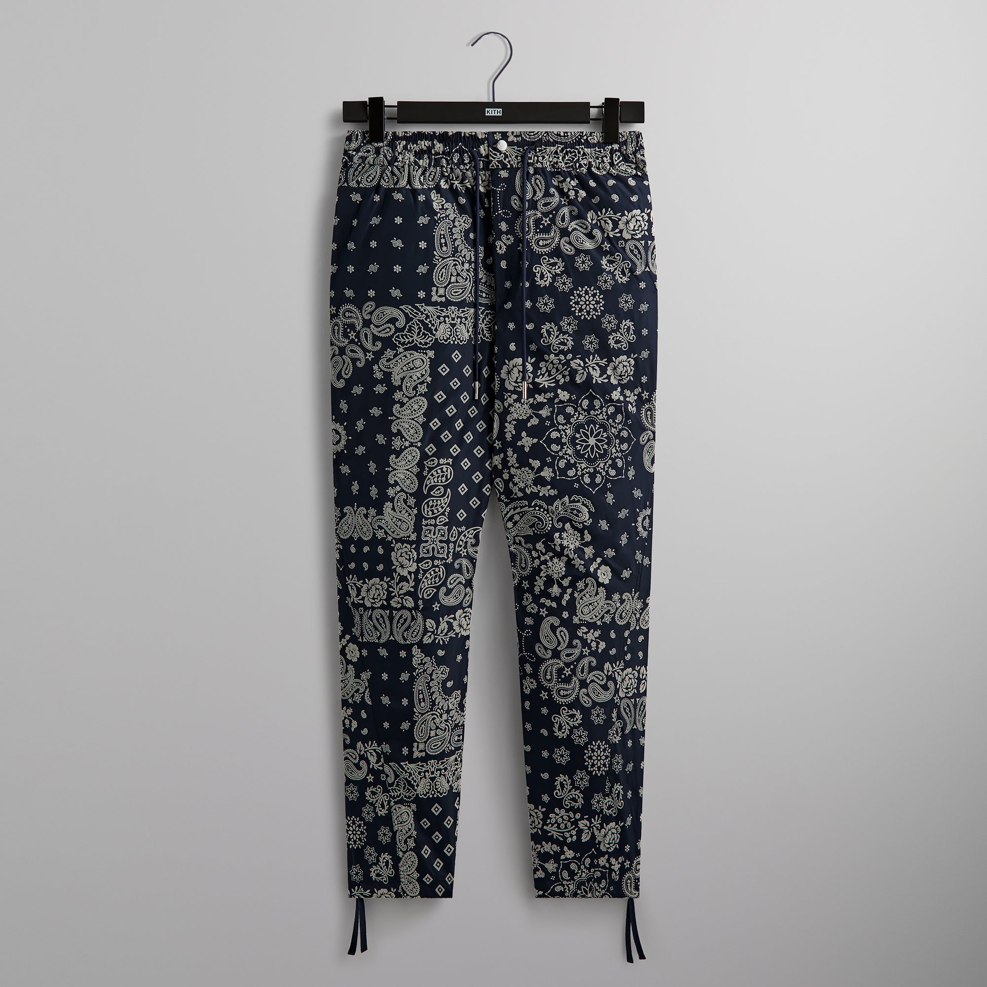 Kith Flocked Deconstructed Bandana Mercer 8 Pant Nocturnal