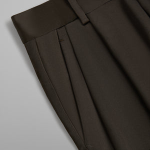 &Kin Vintage Satin Montrose Pant - Kindling