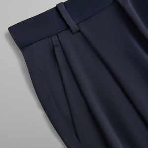 &Kin Vintage Satin Montrose Pant - Nocturnal