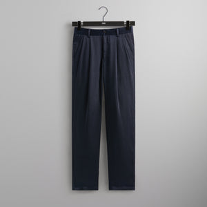 &Kin Vintage Satin Montrose Pant - Nocturnal