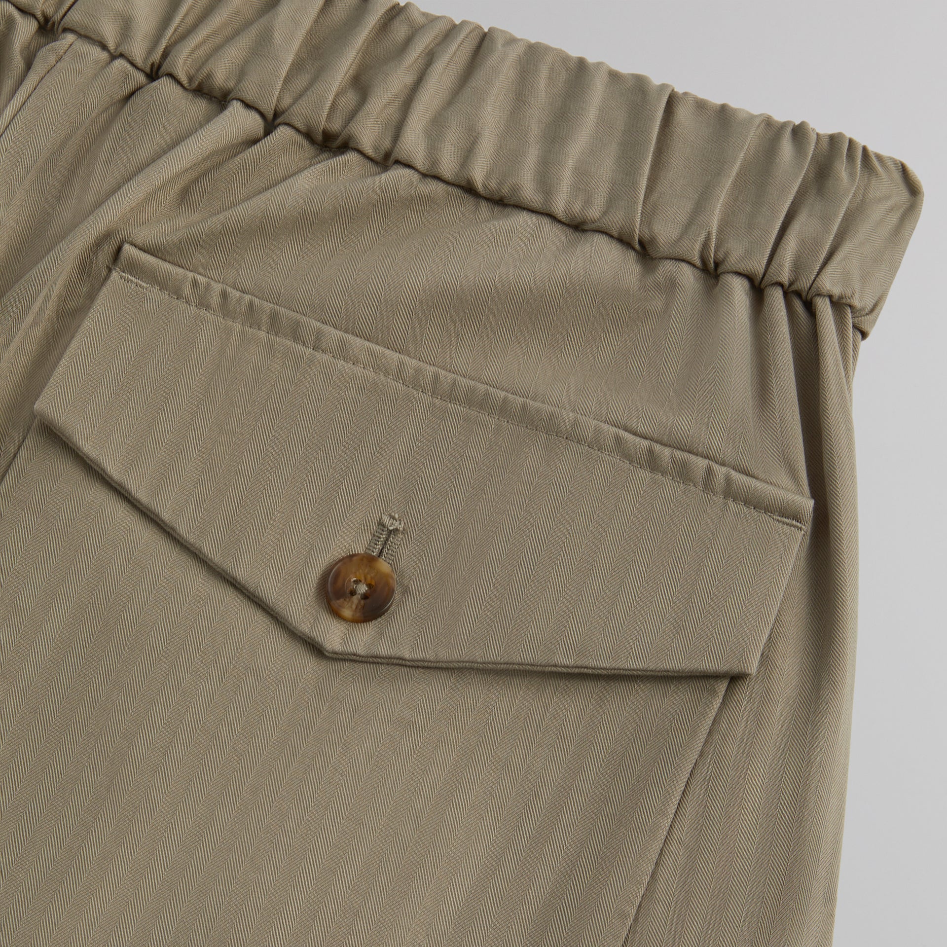 &Kin Herringbone Tyler Pant - Palomino