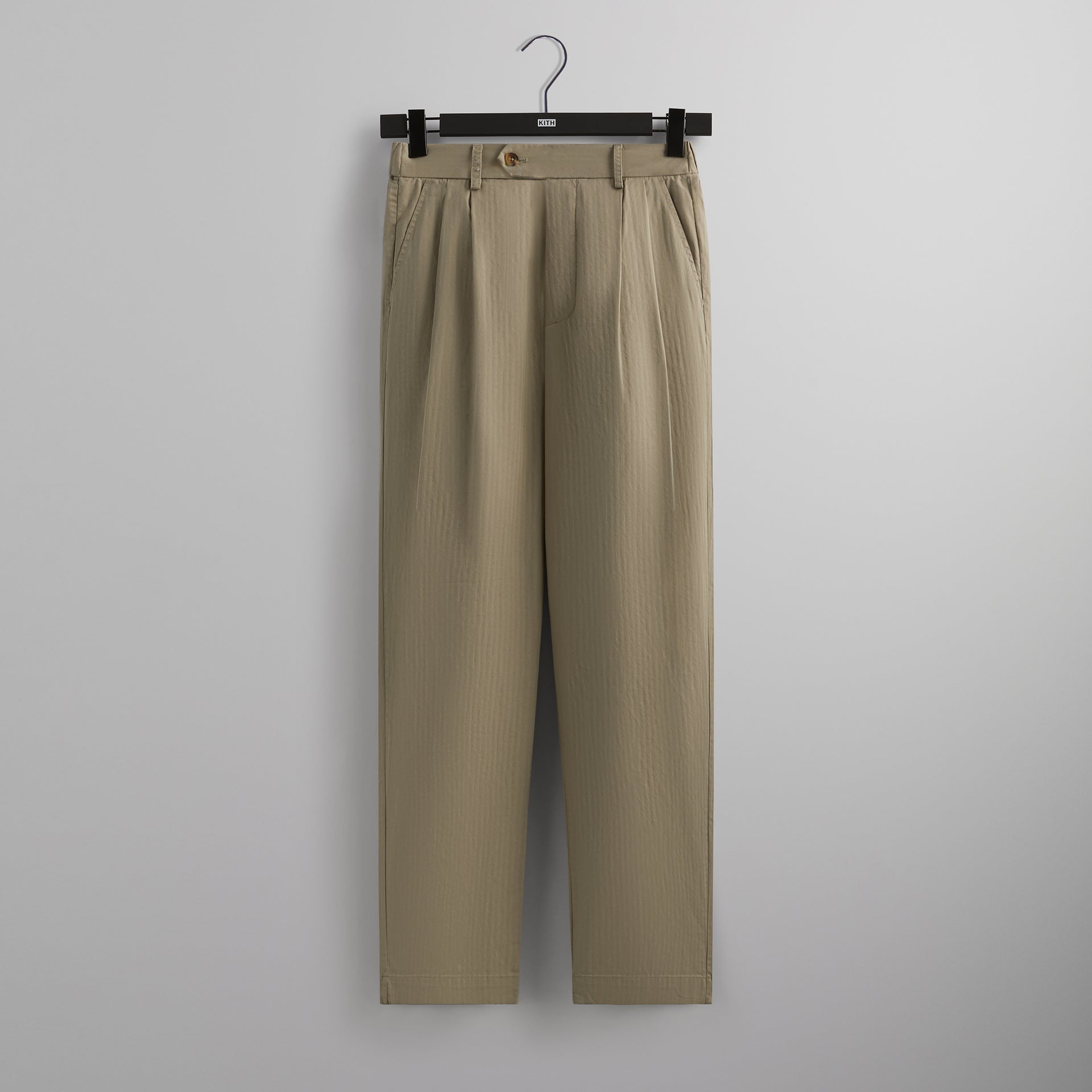 &Kin Herringbone Tyler Pant - Palomino