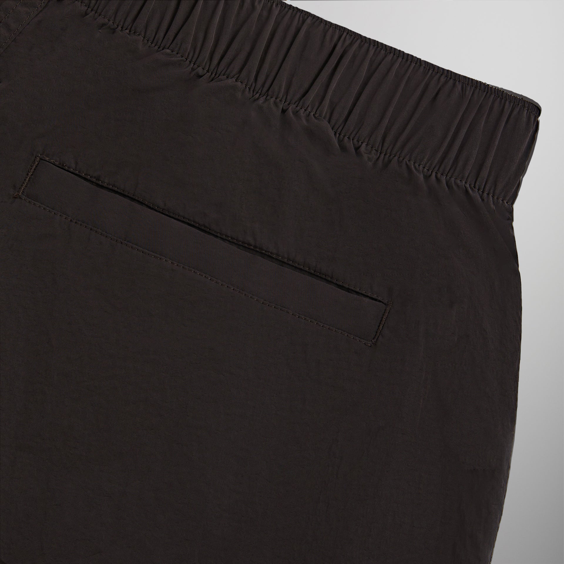 Kith Wrinkle Nylon Elias Pant - Kindling