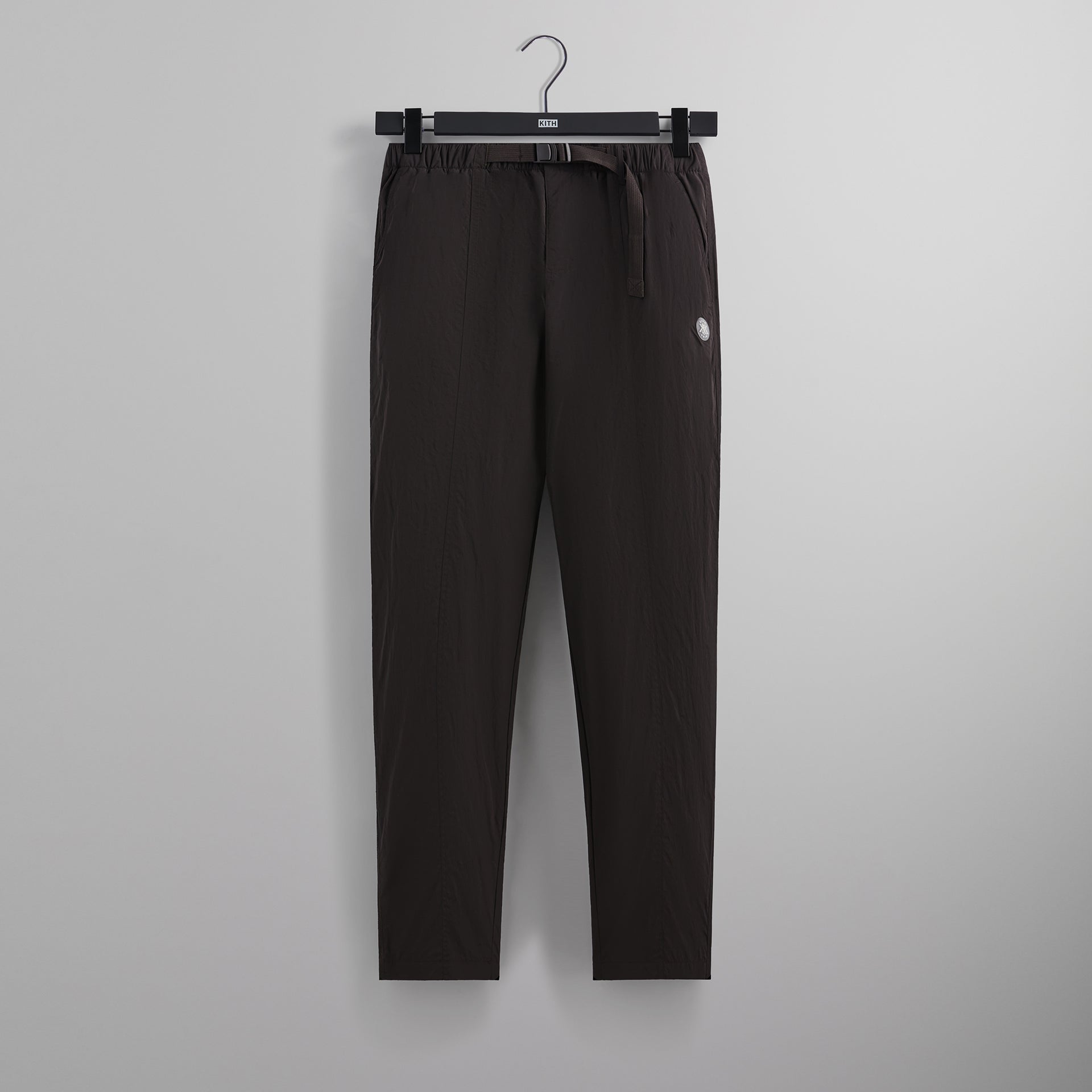 Kith Wrinkle Nylon Elias Pant - Kindling