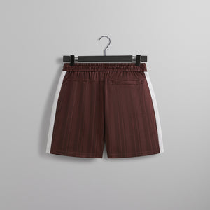 Kith Pinstripe Tricot Active Short - Magma