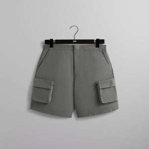 Kith Wrinkle Nylon Evan Cargo Short - Atrium