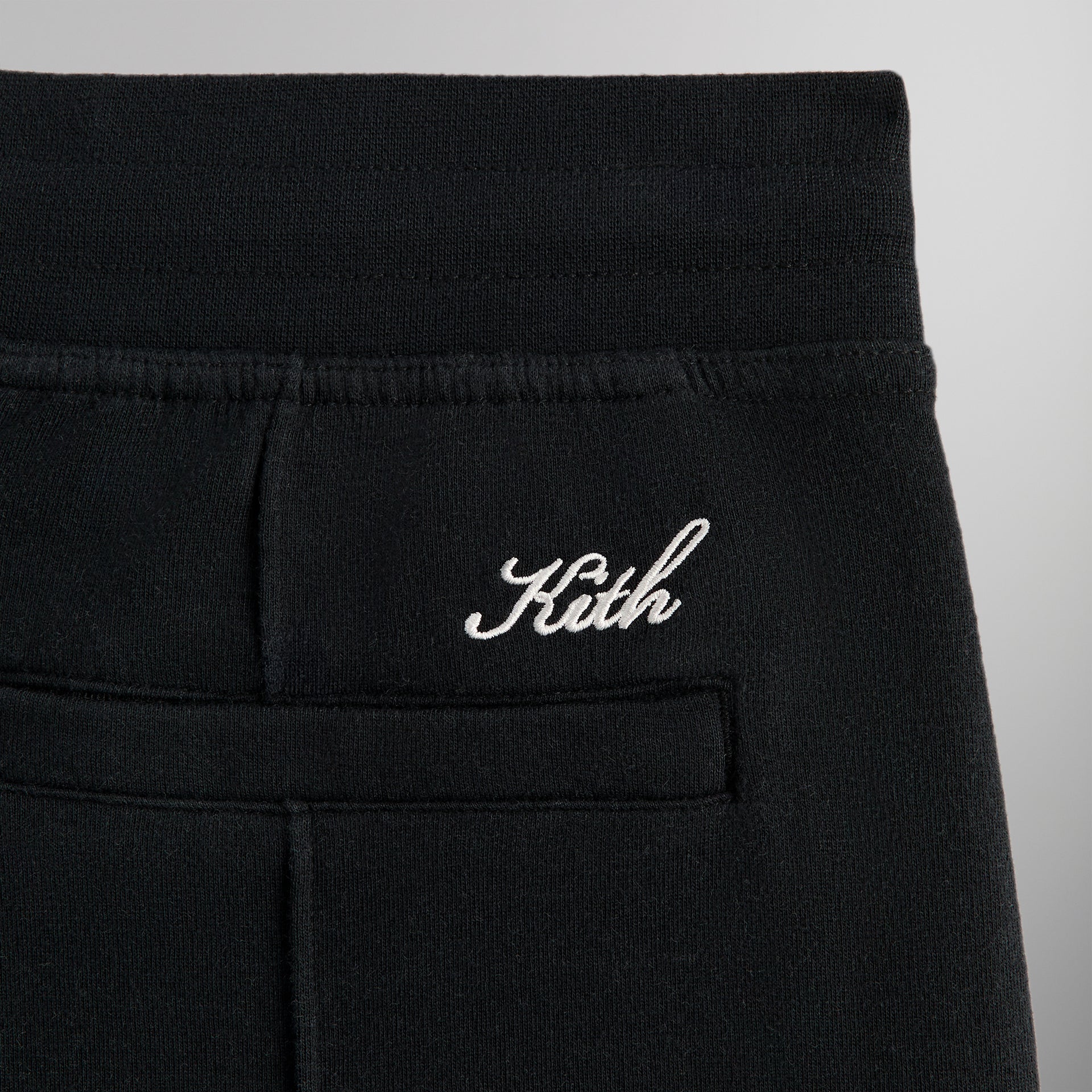 Kith Double Face Pierre Sweatpant - Black