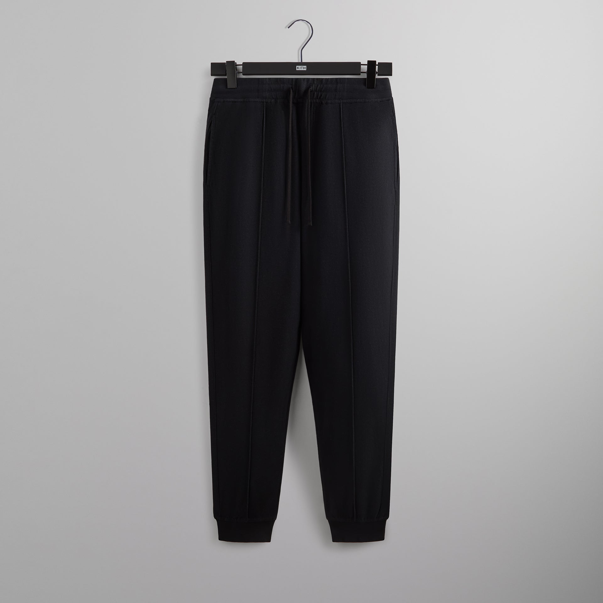 Kith Double Face Pierre Sweatpant - Black