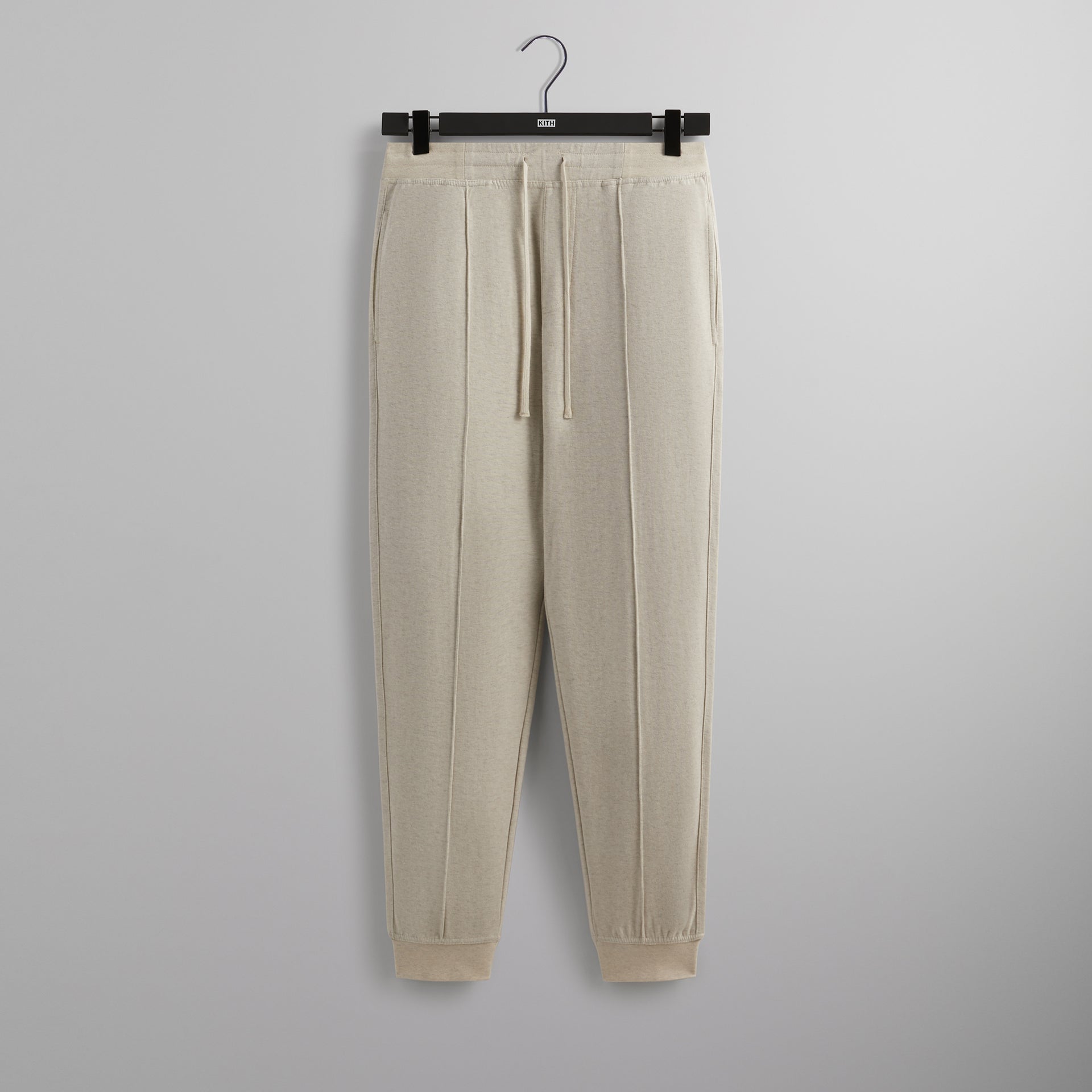 Kith Double Face Pierre Sweatpant - Sandy Heather