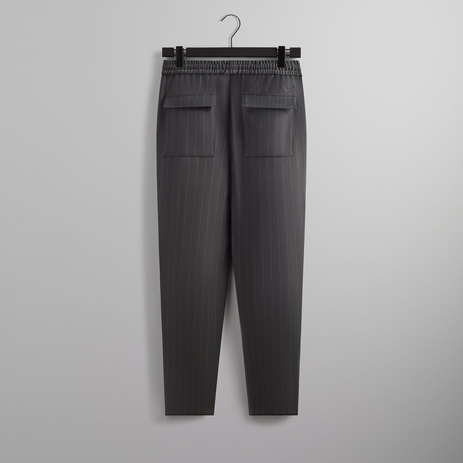 Kith Double Weave Elmhurst Pant - Carbon