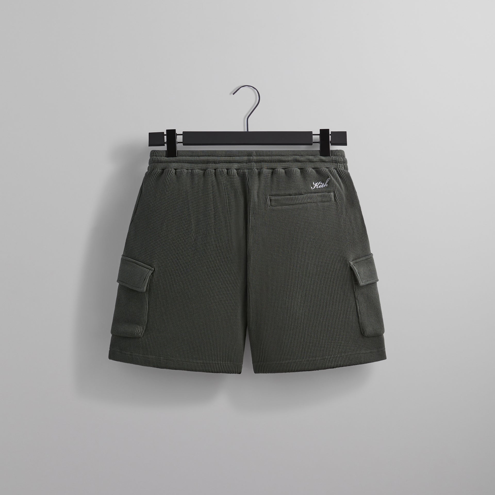 Kith Micro Waffle Fairfax Cargo Shorts - Machine