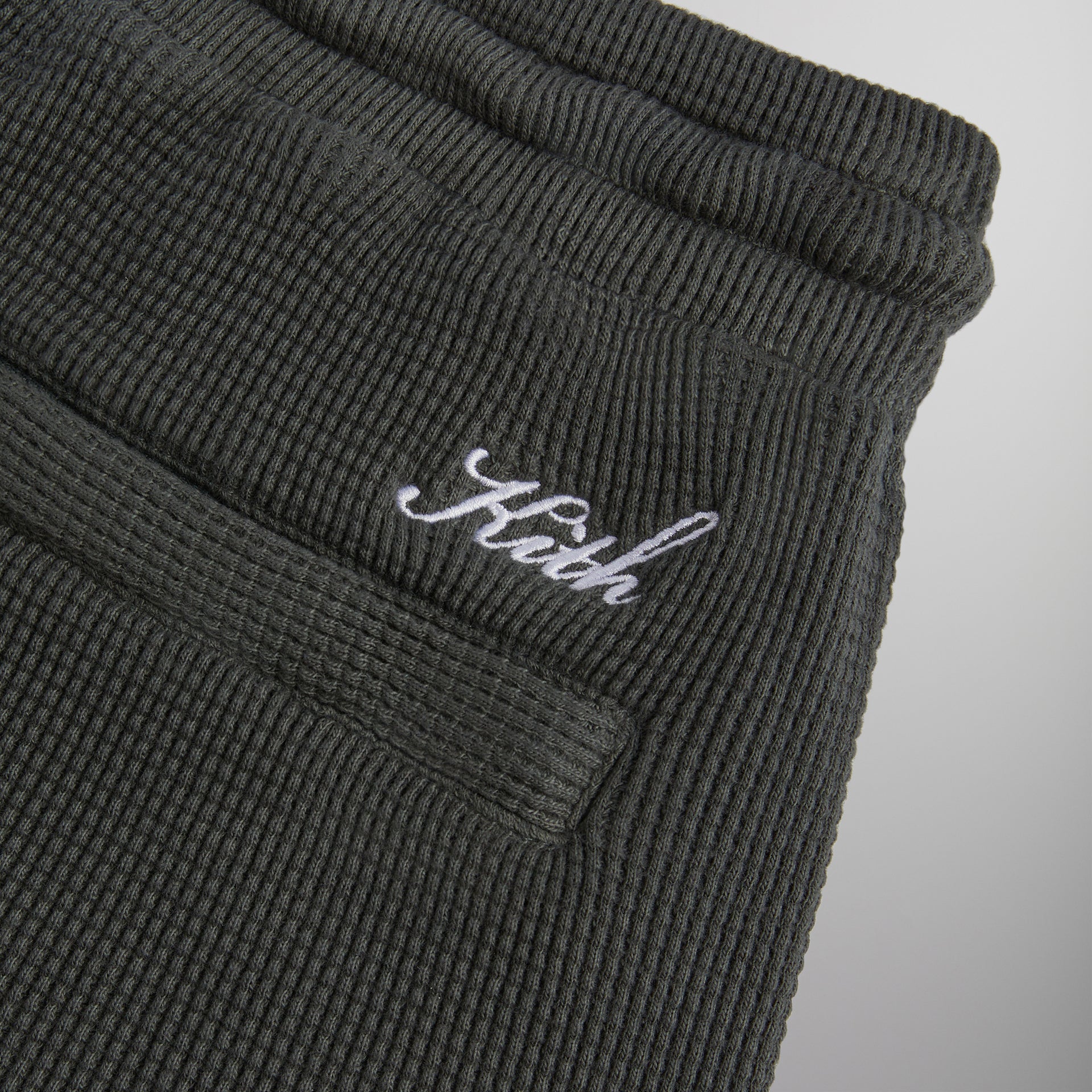 Kith Micro Waffle Fairfax Cargo Shorts - Machine