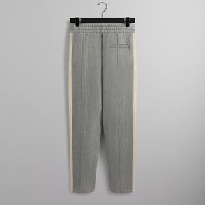 Kith Bryson Panelled Sweatpant - Mid Heather Grey