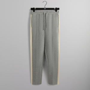 Kith Bryson Panelled Sweatpant - Mid Heather Grey