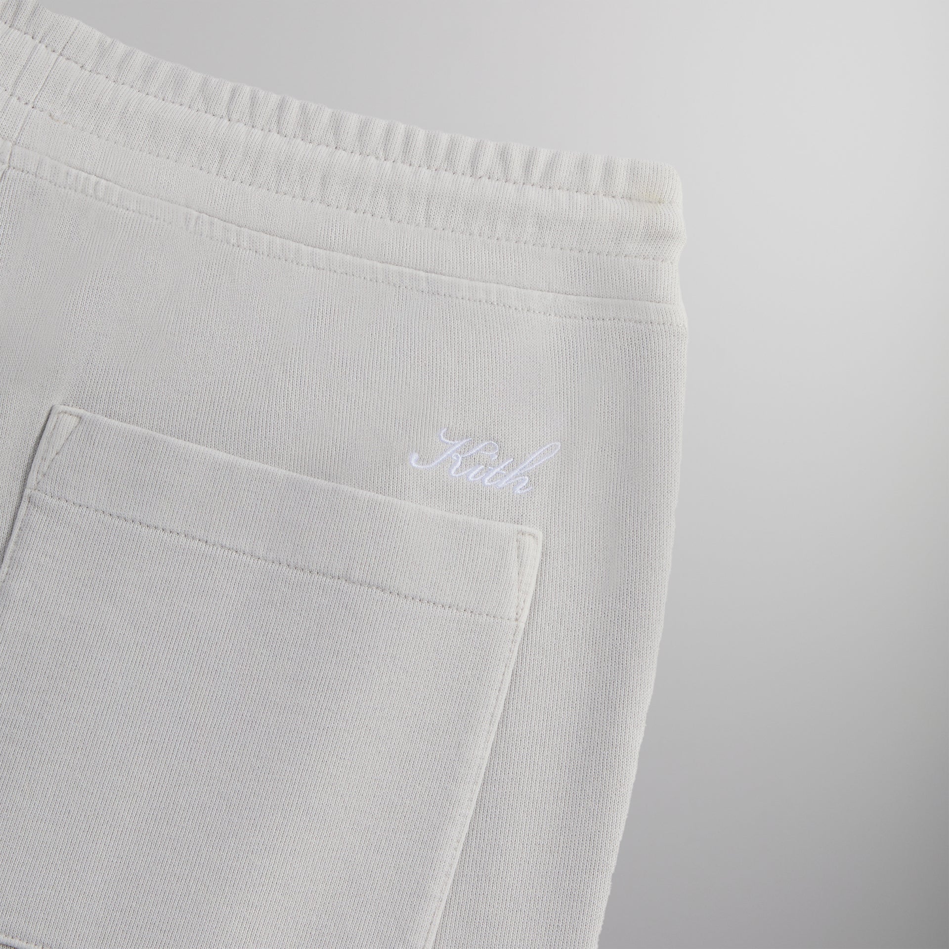 Kith Elmhurst Sweatpant - Concrete