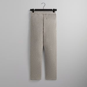 Kith Felted Jersey Lorimer Pant - Medium Heather Grey