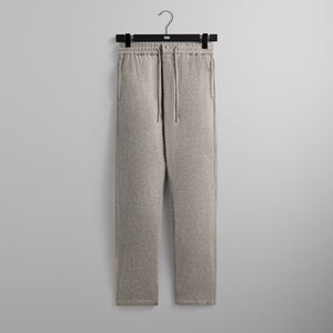 Kith Felted Jersey Lorimer Pant - Medium Heather Grey