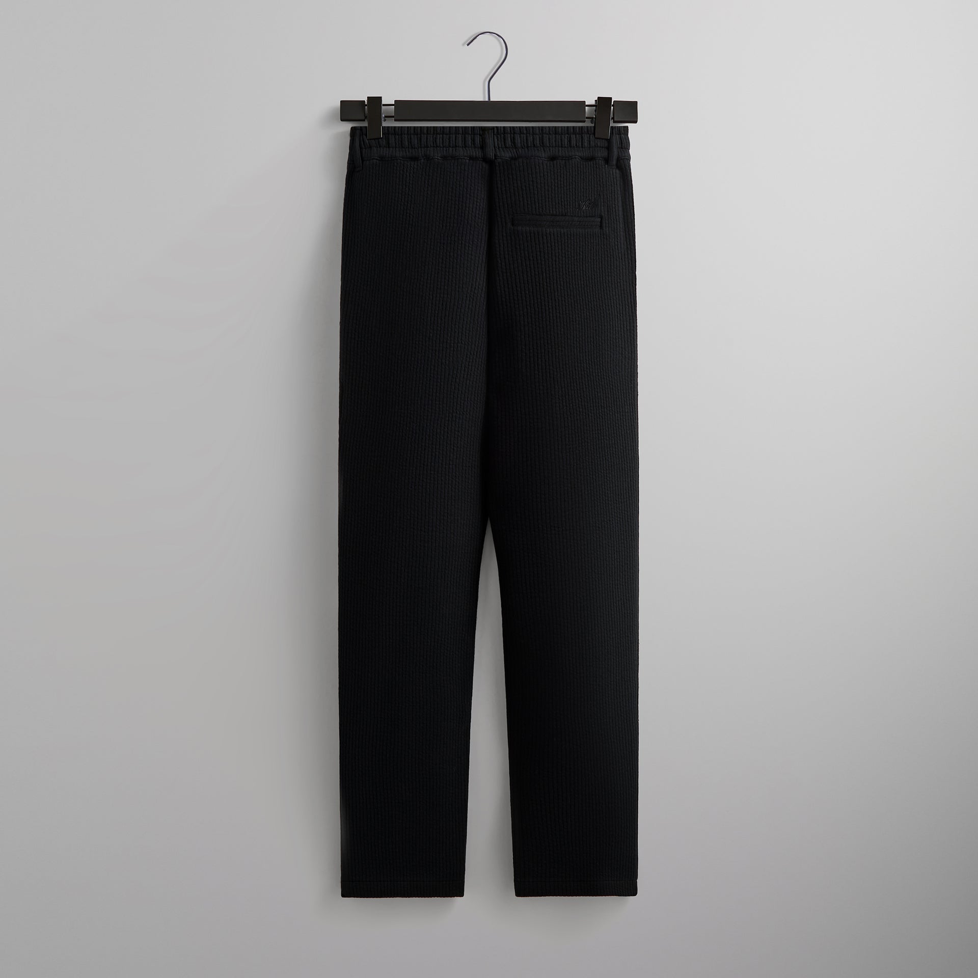 Kith Striped Interlock Garrison Pant - Black