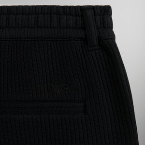 Kith Striped Interlock Garrison Pant - Black