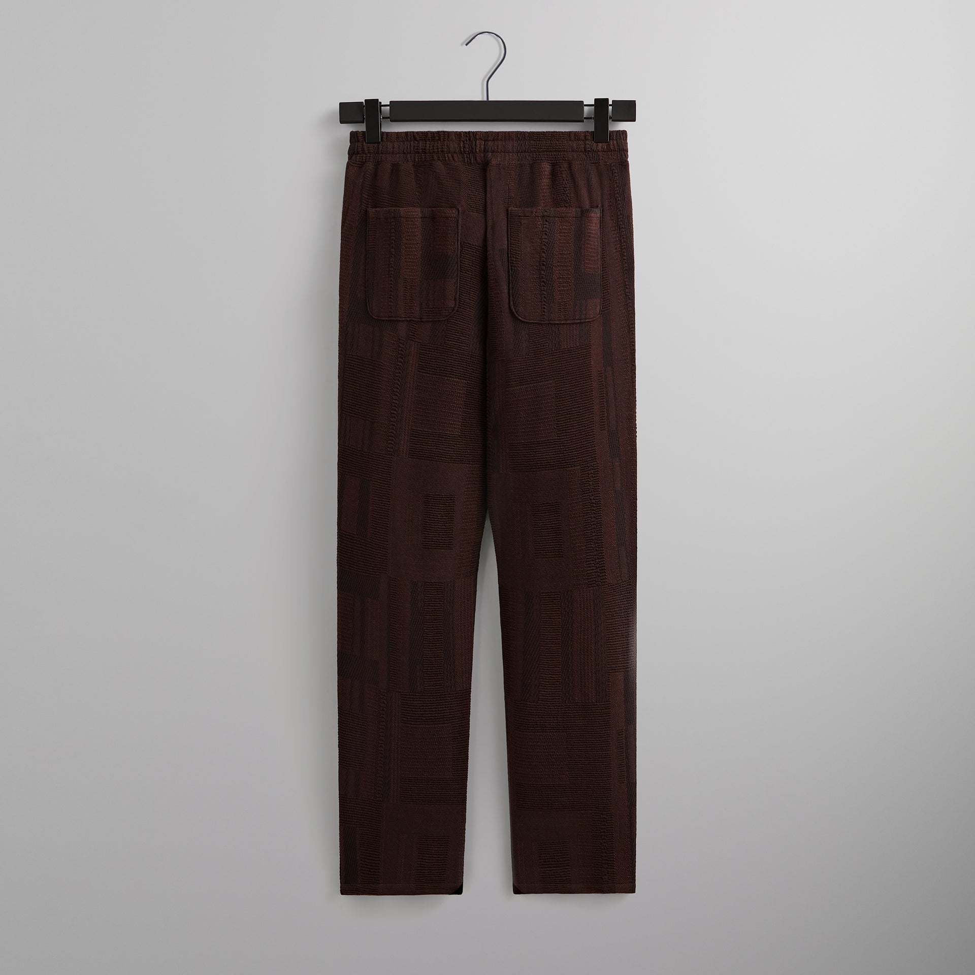 Kith Geometric Knit Elmhurst Pant - Incognito