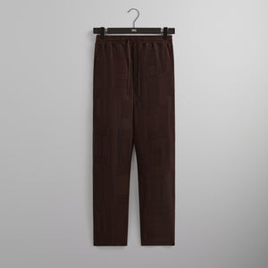 Kith Geometric Knit Elmhurst Pant - Incognito