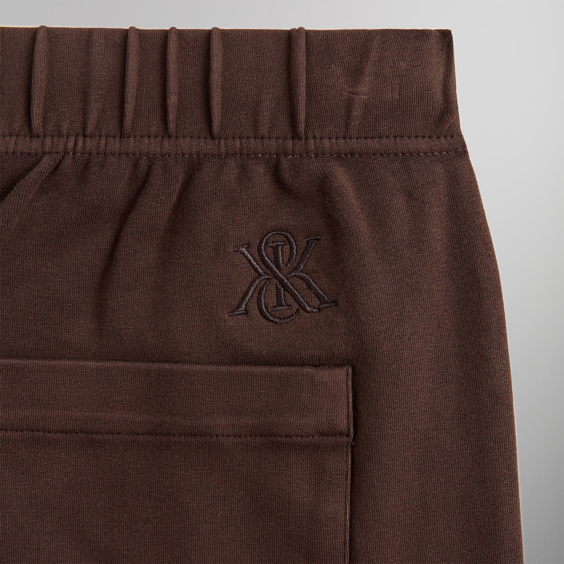 Kith Compact Knit Nelson Sweatpant - Kindling