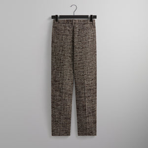 &Kin Tweed Kylan Pleated Trouser - Theory