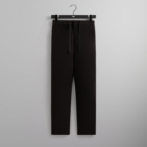 Kith Felted Jersey Bentley Pant - Black