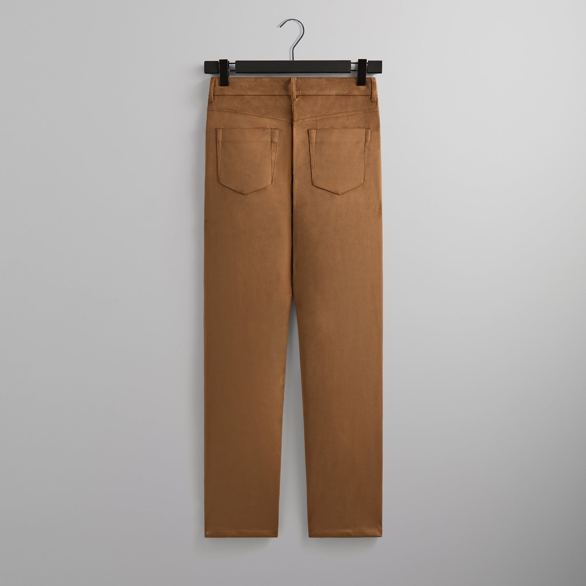 Kith Bonded Microsuede Centre Pant - Mesa