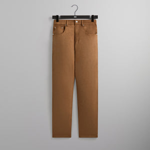 Kith Bonded Microsuede Centre Pant - Mesa