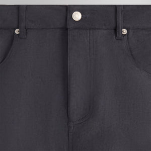 Kith Bonded Microsuede Centre Pant - Nocturnal