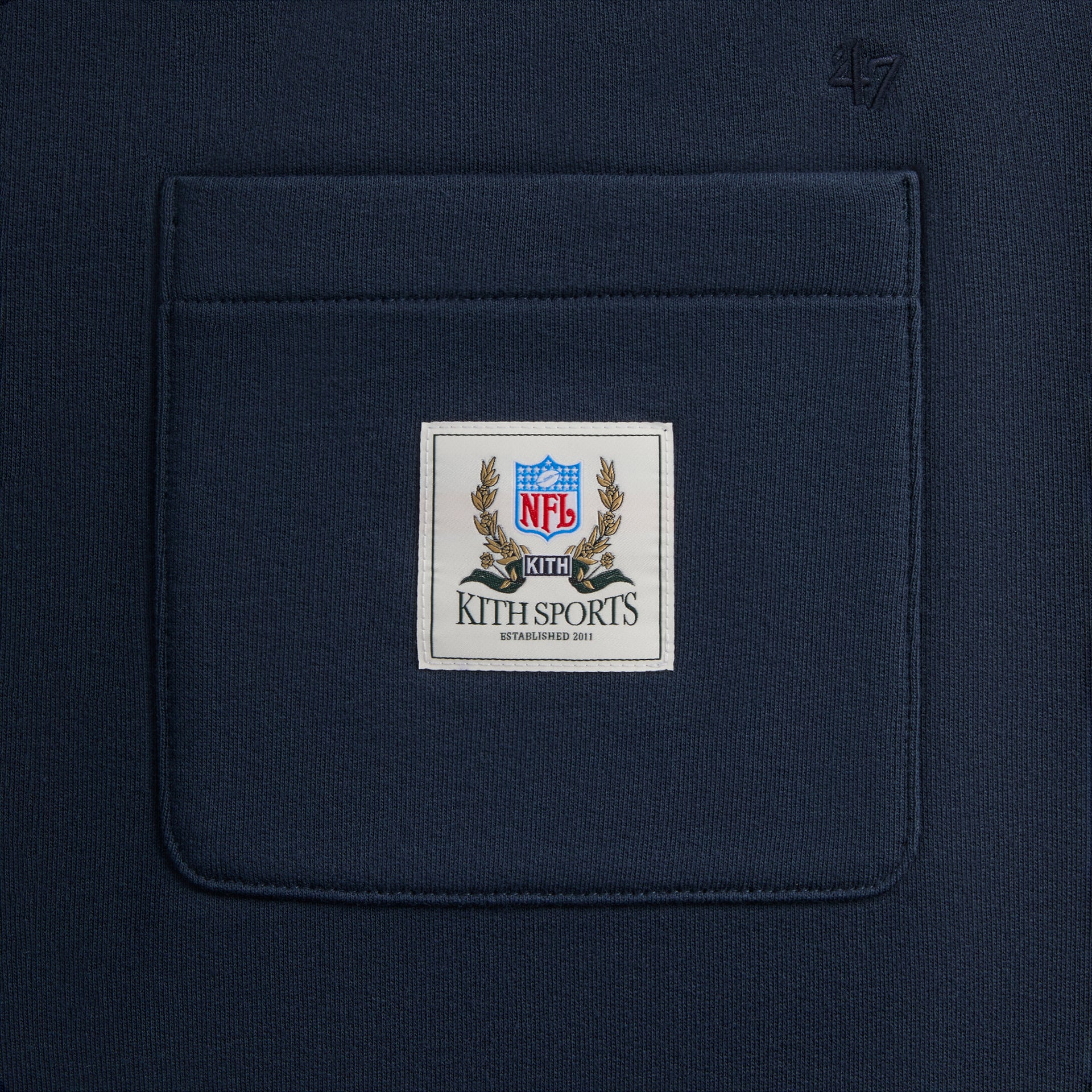 Kith & '47 for the NFL: Giants Nelson Sweatpant - Nocturnal