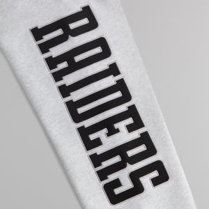 Kith & '47 for the NFL: Raiders Nelson Sweatpant - Light Heather Grey