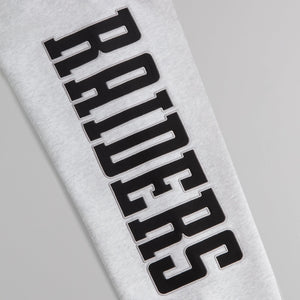 Kith & '47 for the NFL: Raiders Nelson Sweatpant - Light Heather Grey PH