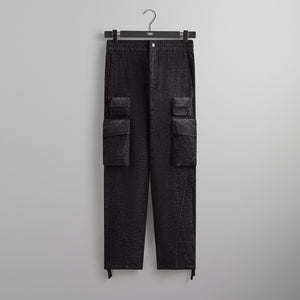 UrlfreezeShops Chenille Chauncey Cargo Pant - Black