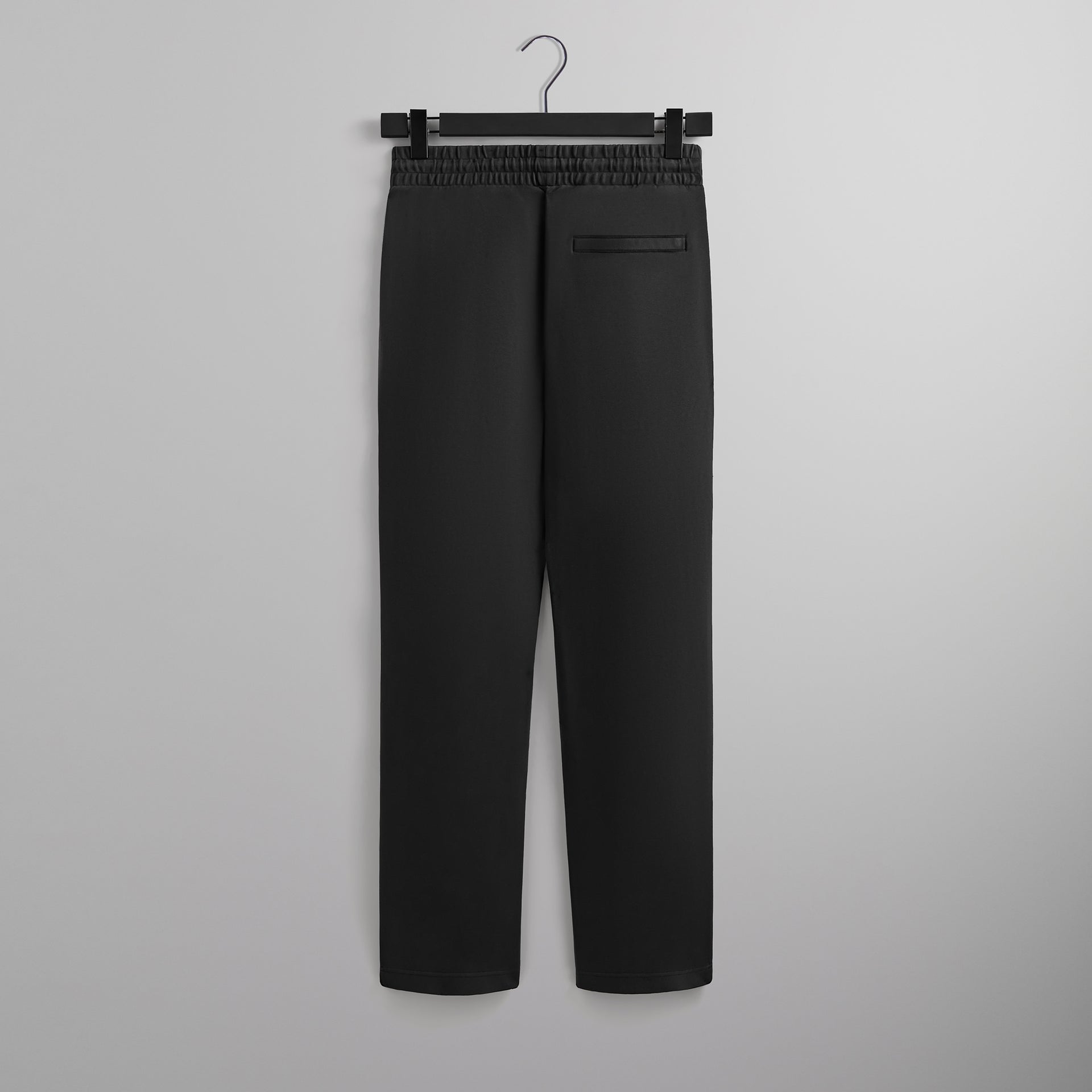 Kith Compact Knit Garrison Sweatpant - Black