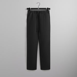 Kith Compact Knit Garrison Sweatpant - Black