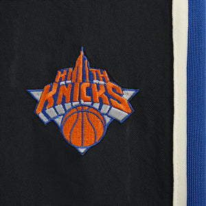 Kith for the New York Knicks Vintage Nylon Wide Leg Pant - Black