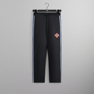 Kith for the New York Knicks Vintage Nylon Wide Leg Pant - Black