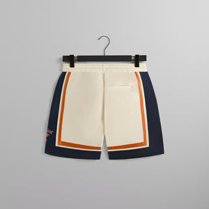 Kith for the New York Knicks Mesh Leon Short - Sandrift