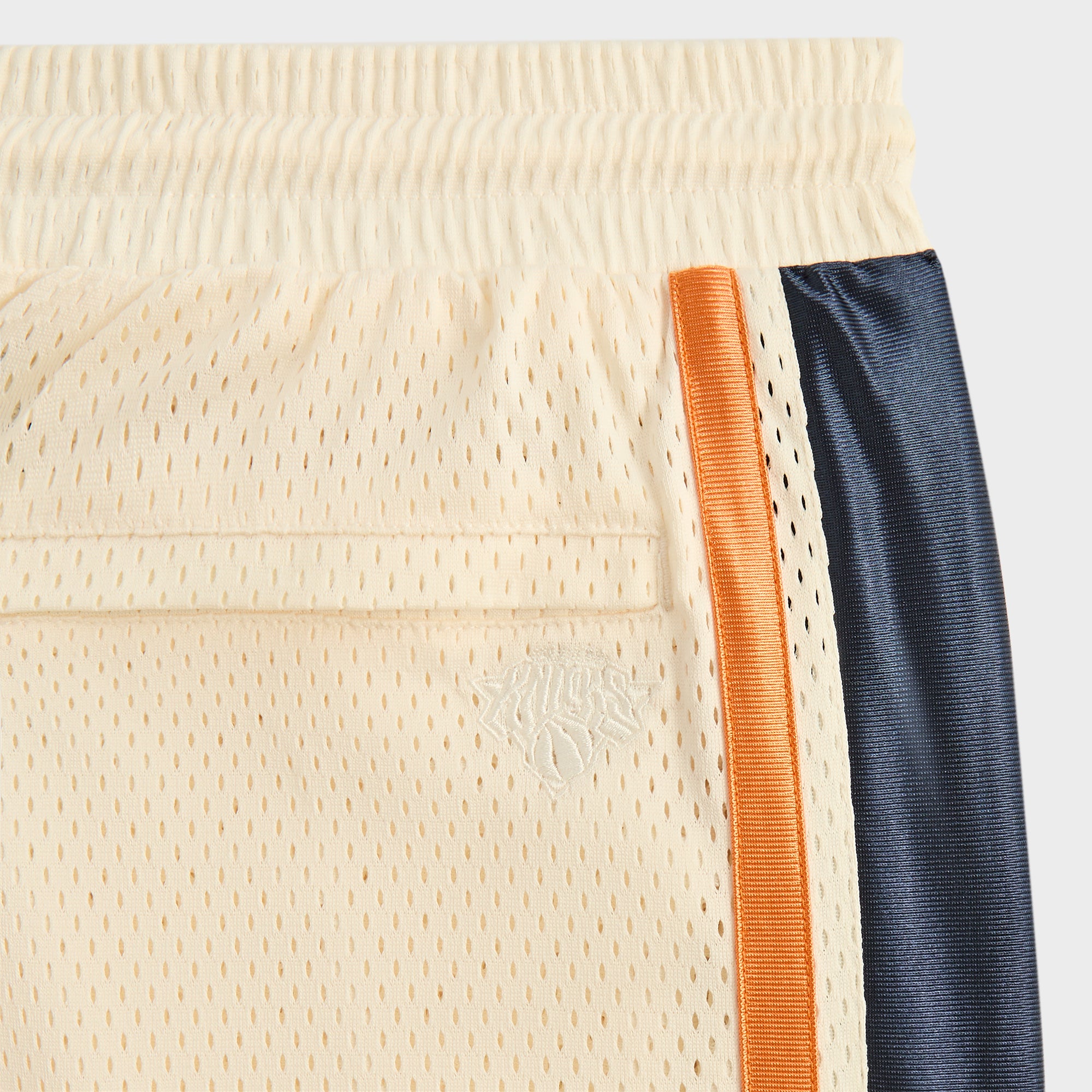 Kith for the New York Knicks Mesh Leon Short - Sandrift
