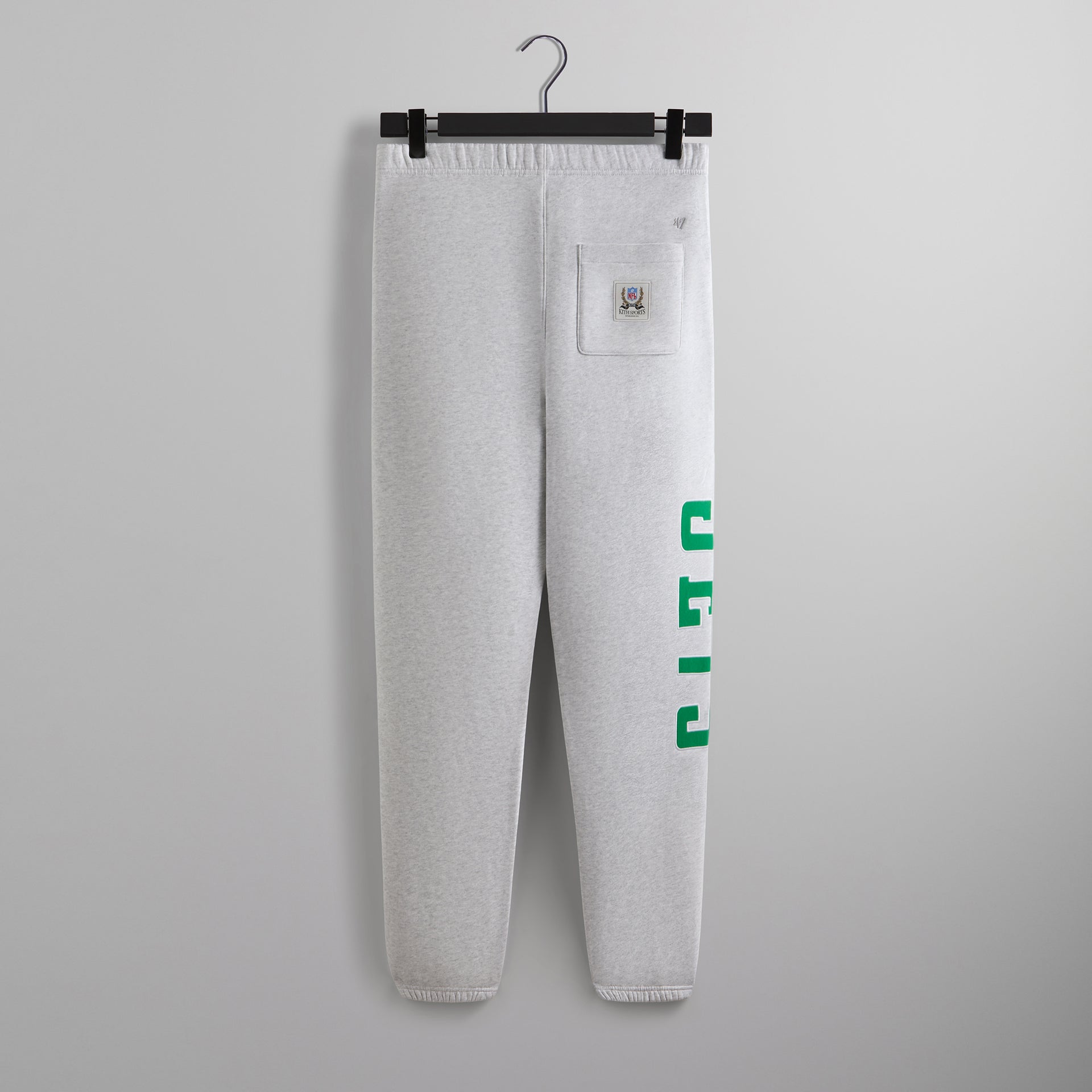 Kith & '47 for the NFL: Jets Nelson Sweatpant - Light Heather Grey