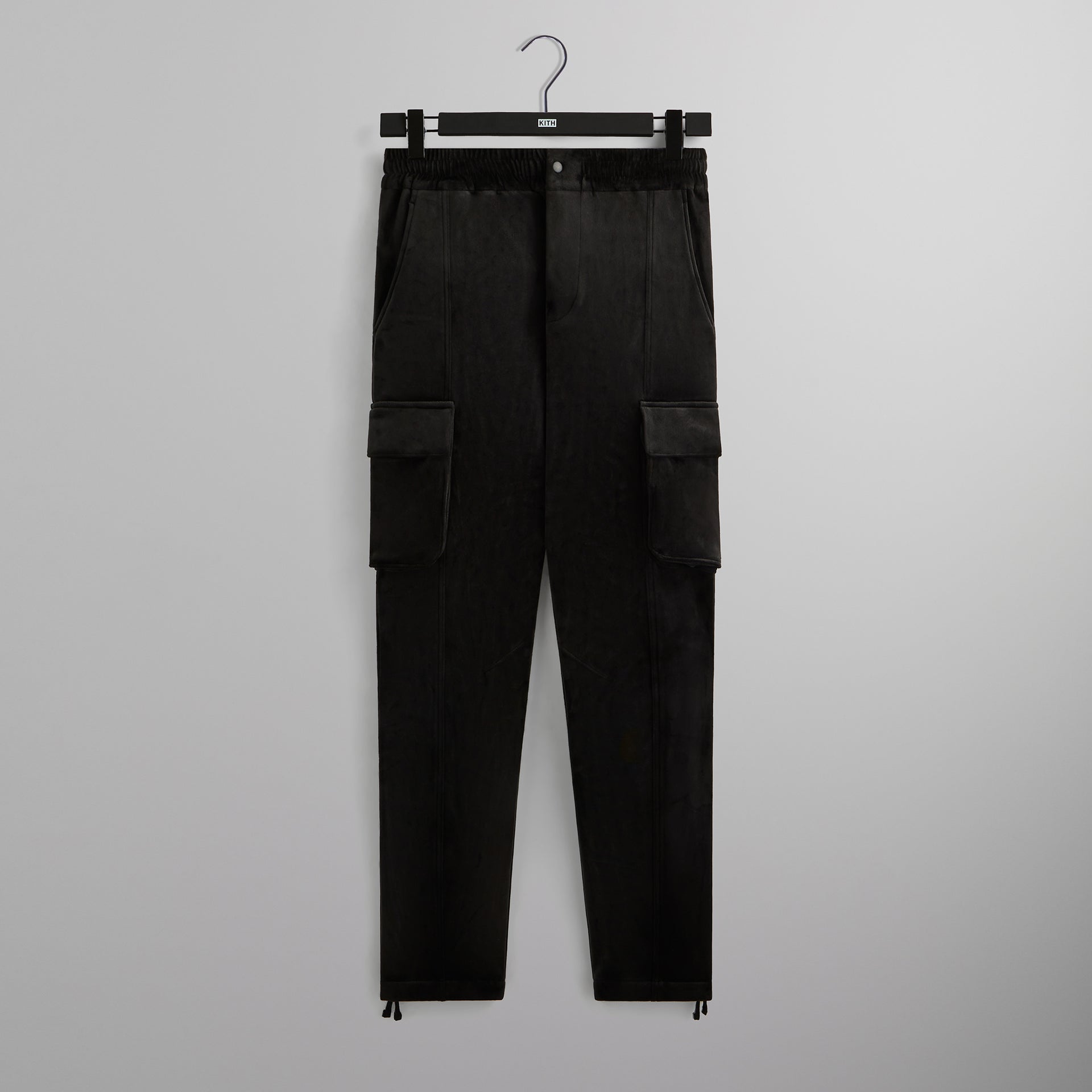 Kith for BMW Bonded Velour Bristol Cargo Pant - Black