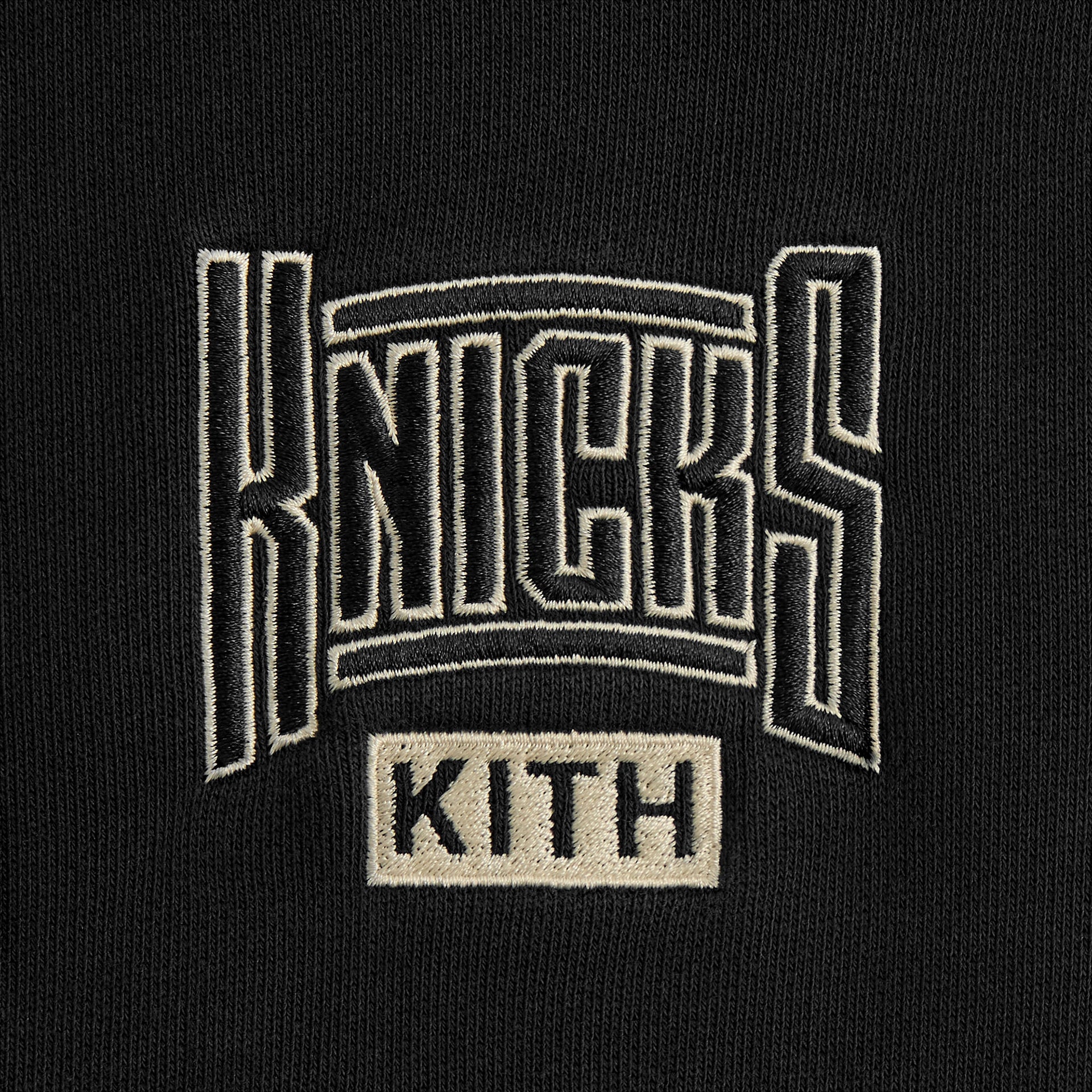 Kith for the New York Knicks Arched Vintage Nelson Sweatpant - Black